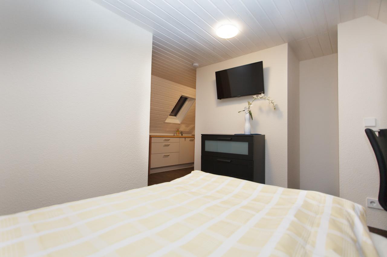 Hotel Haus Am Asang à Löwenstein Extérieur photo