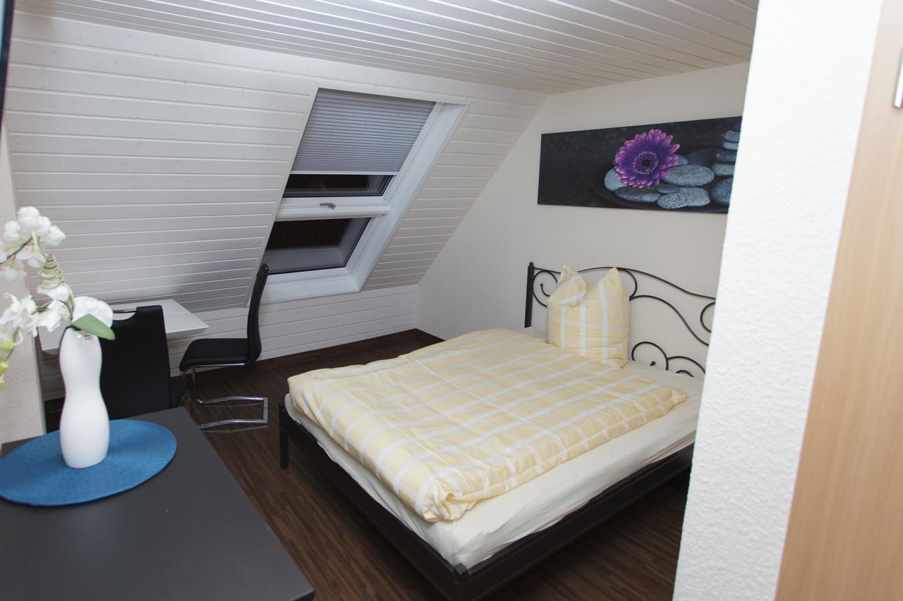 Hotel Haus Am Asang à Löwenstein Extérieur photo