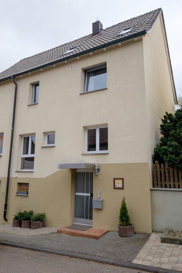 Hotel Haus Am Asang à Löwenstein Extérieur photo