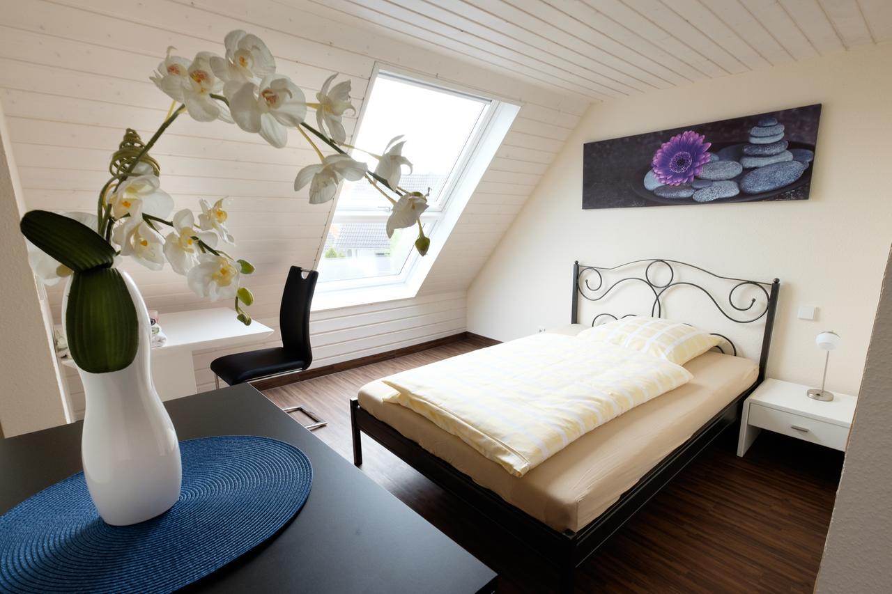 Hotel Haus Am Asang à Löwenstein Extérieur photo